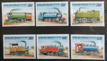 Togo 1999 – 6 val kompl. ** – Lokomotiv