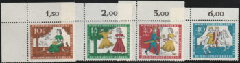 Berlin 1965 – 4 kompl ** – Sagor