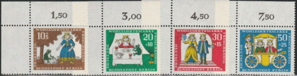 Berlin 1965 - 4 kompl ** - Sagor