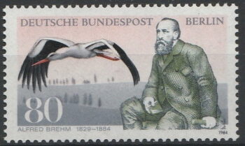 Berlin 1984 – 1 kompl ** – Alfred Brehm
