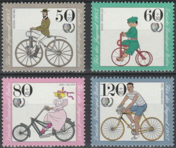 Berlin 1985 – 4 kompl ** – Cyklar