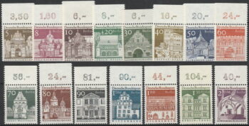 Berlin 1966 – 15 val ** – Tysk 1300-talsarkitektur